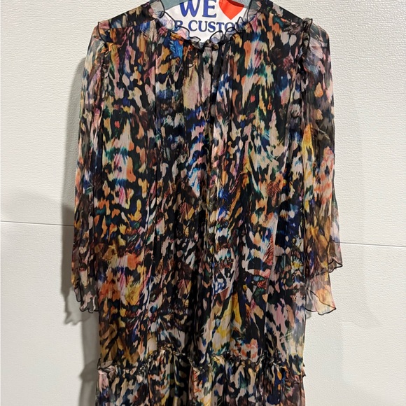 Johnny Was Jade XS Multicolor Floral Dress - Picture 2 of 5